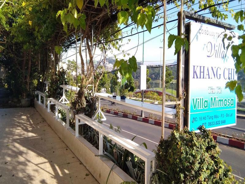 Villa Khang Chi Da Lat Exterior foto